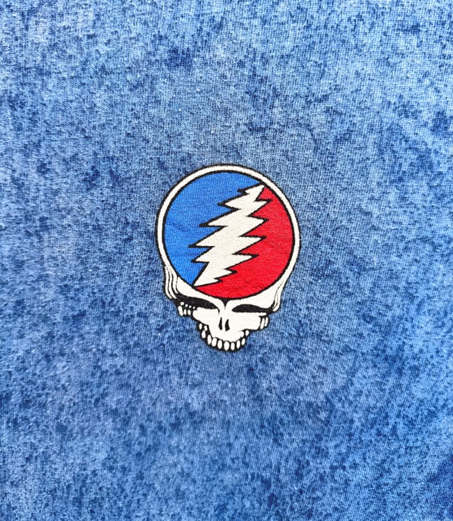Grateful Dead 1992 Steal Your Face T-Shirt - Size XL