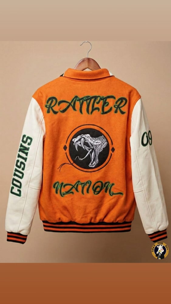 Image of Rattler Nation Letterman