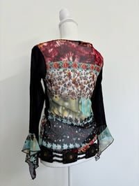 Image 3 of 00s Floral top // L