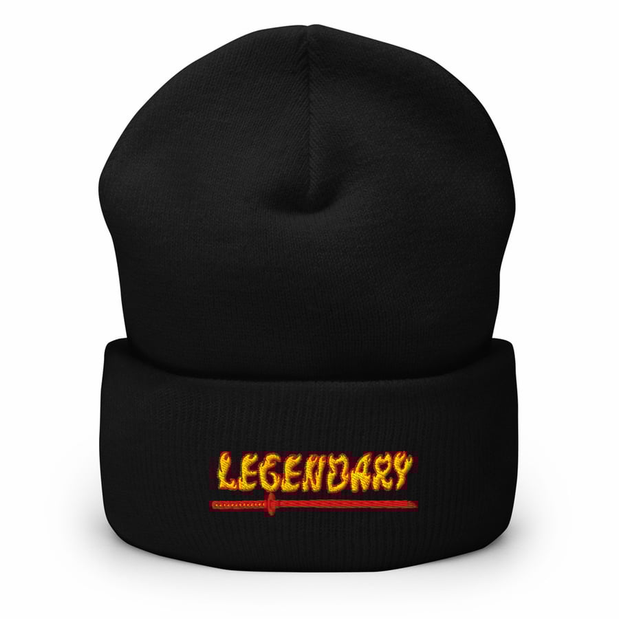 Image of FireKatanas Legendary Beanie
