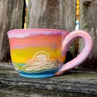 Image 4 of Pan Sunset Mug MADE-TO-ORDER