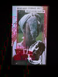 Dead Body Storage Unit / Head Wound Sadism split (4 LEFT)