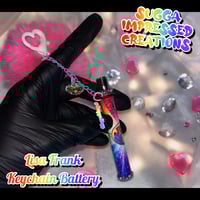 Image 3 of Lisa Frank Keychain Batte