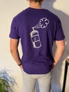 Tee-shirt Bomb purple