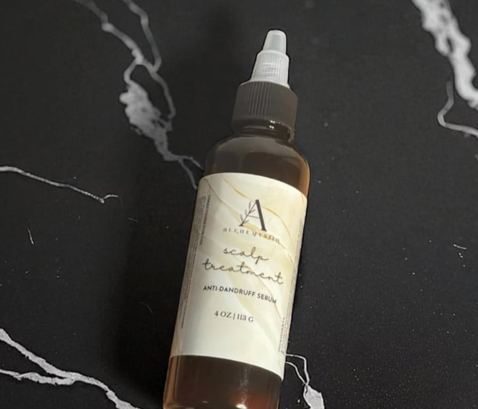 Image of Scalp Treatment Serum - Anti Dandruff & Scalp Stimulator