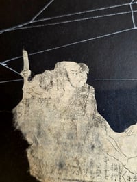 Image 3 of 1840’s - Japanese “Shiranui Monogatari “ collection with preserved webs.  D