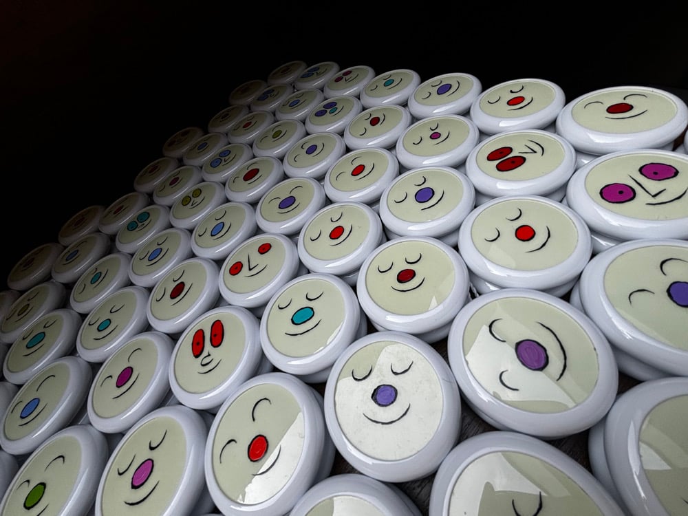 Image of Duncan GLOW ProYo FACES Yo-Yos