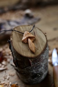 Image 7 of Mushroom Pendant Necklace. 