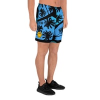 Image 3 of RBH Palm Trees Athletic Shorts