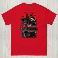 Image 3 of R34 Skyline Silhouette JDM Car Culture Unisex classic tee