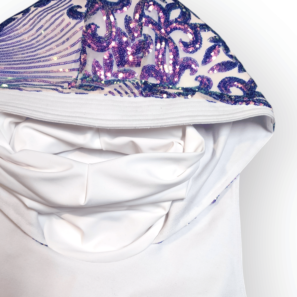 Image of Rainbow Delight Ninja Hood