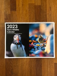 Image 2 of Tom's 2023 Wildlife Calendar 