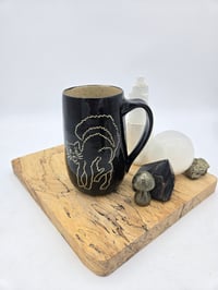 Image 1 of Black Cat Mug 
