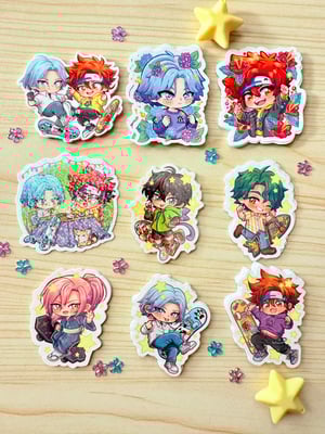 Image of  Sk8 the Infinity Stickers