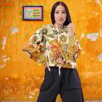 Image 6 of She Oozes Success - Women’s Cropped Windbreaker