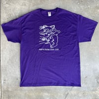 Image 2 of horse lover club purple XL