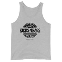 Kicks N Rags Rising Sun Men's Tank Top