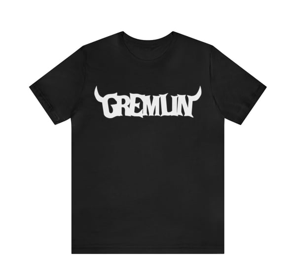 Image of Gremlin Logo T Shirt 