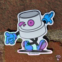 PINK DOT WALKER’ STICKER 