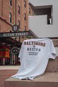 Image 5 of Retro Baltimore Baseball Opening Day Exclusive T-shirt