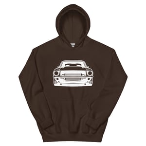 Turbo Mustang Hoodie