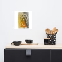 Image 10 of Candlelit Dreams Photo paper poster print