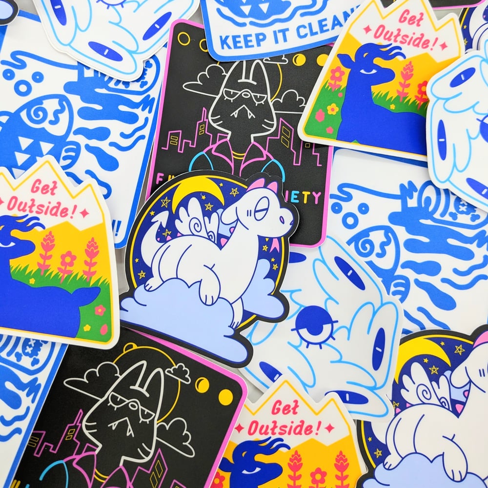 Image of Assorted Stickers 