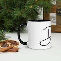 Image 5 of Don't Walk, Dance Mug with Color Inside
