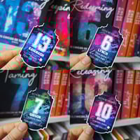 Image 1 of Marcapáginas de los chicos Tommen 