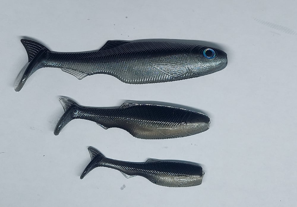 epic fishing lures Baits Slow Roll'r Buzzbait - 3/8oz and the Hole Epic prey 2.3"8pk ,3"6pk,4.1"4pk |