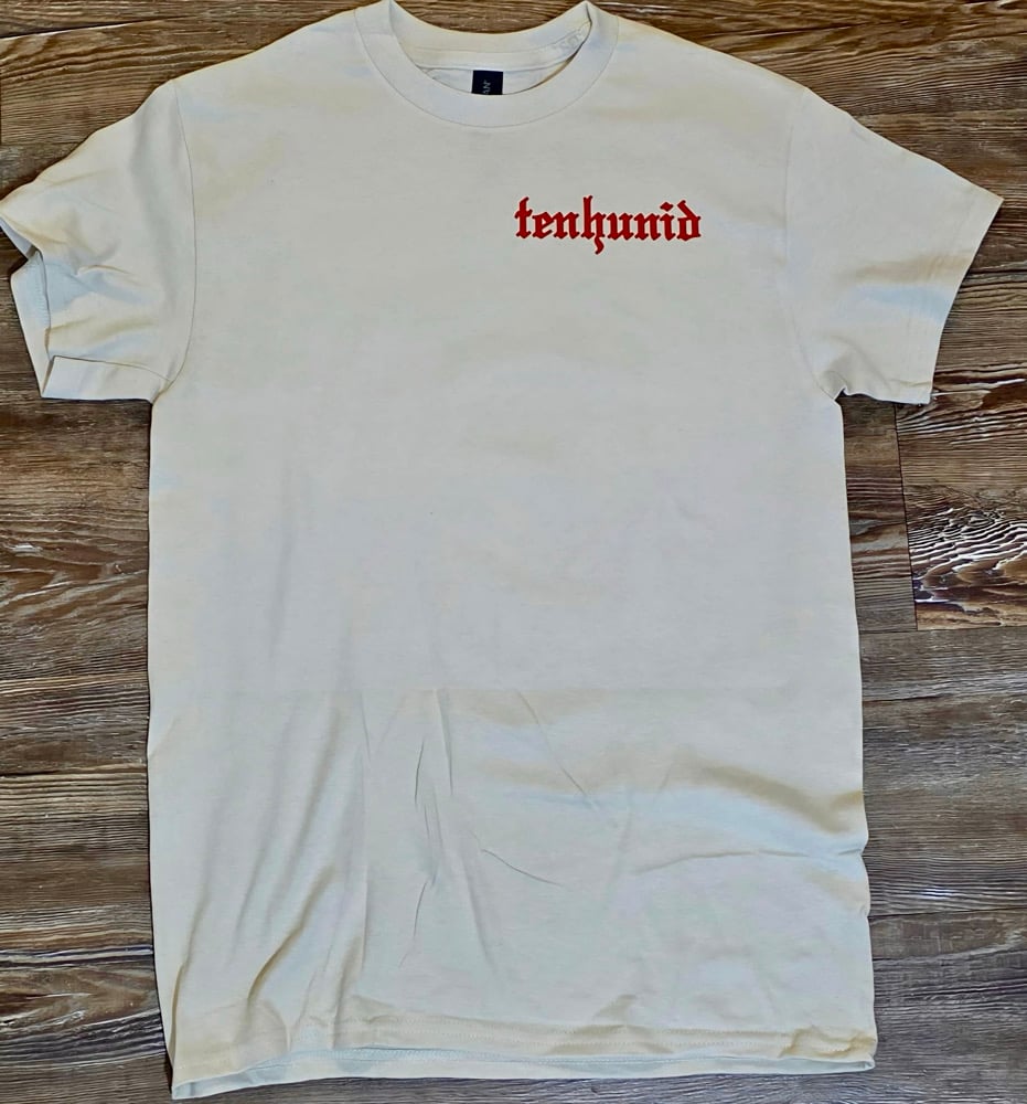 TenHunid Flower Tee (Sand)