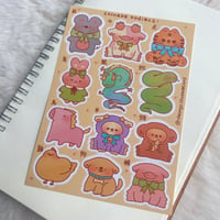 Image 2 of Chinese Zodiacs sticker sheet