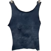 Image 2 of Mickey Disney tie crop top 