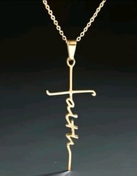 Image 1 of Faith Necklace 