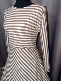 Image 3 of M/L Stripped Brown 