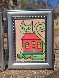 Image 2 of House Animals Original Illustration