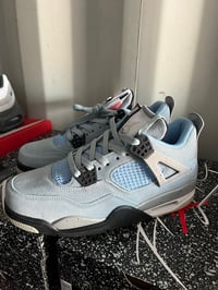 Jordan 4 Light Blue
