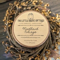 Image 2 of Woodland Foliage Farmhouse Candles