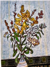 Goldenrod Bouquet (Print) 