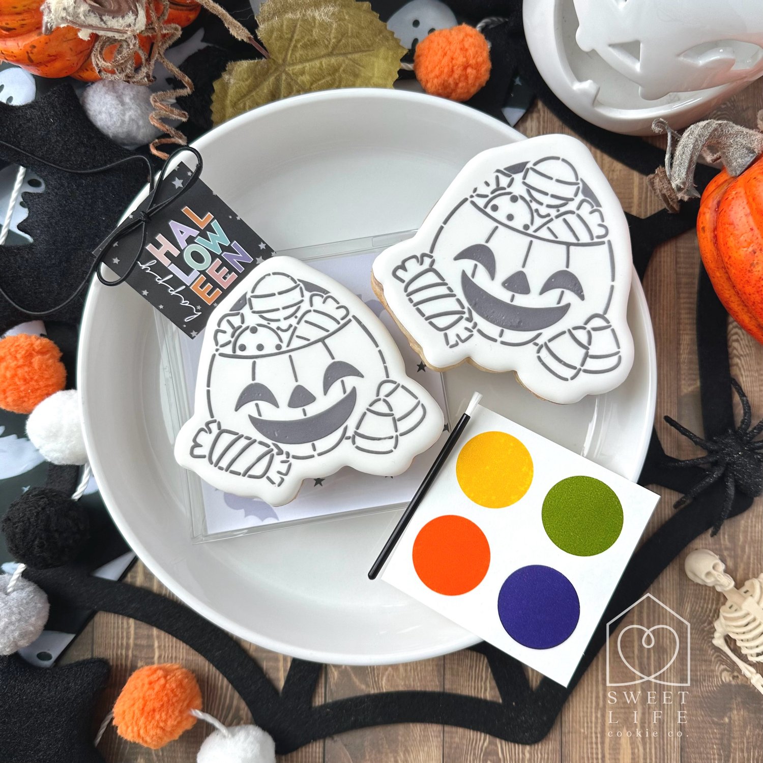 Image of PYO Halloween Cookie