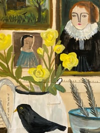 Image 2 of Portraits and yellow roses