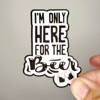 Image 1 of Here for the Ber