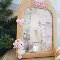 Image 5 of CORNICE PERSONALIZZATA "ORECCHIETTE" CON ANIMALETTO