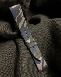 Image 2 of Zebra Night-Camo Watch Strap