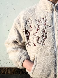 Image 1 of Neko dance | Fleece Jacket 