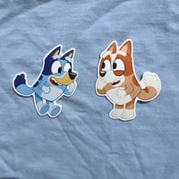 Bluey & Bingo Sticker Pack