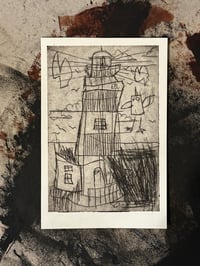 Image 1 of Gravure "Phare"