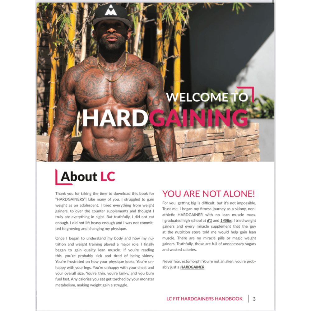 Image of Hardgainer Handbook (Digital Ebook)