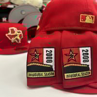 Image 3 of New Era 59Fifty Scarlet Gold Inaugural 