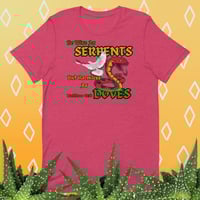 Image 3 of The Serpent and The Dove T-Shirt